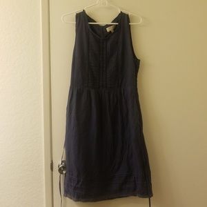 Blue Anthropologie Moulinette Soeurs Dress